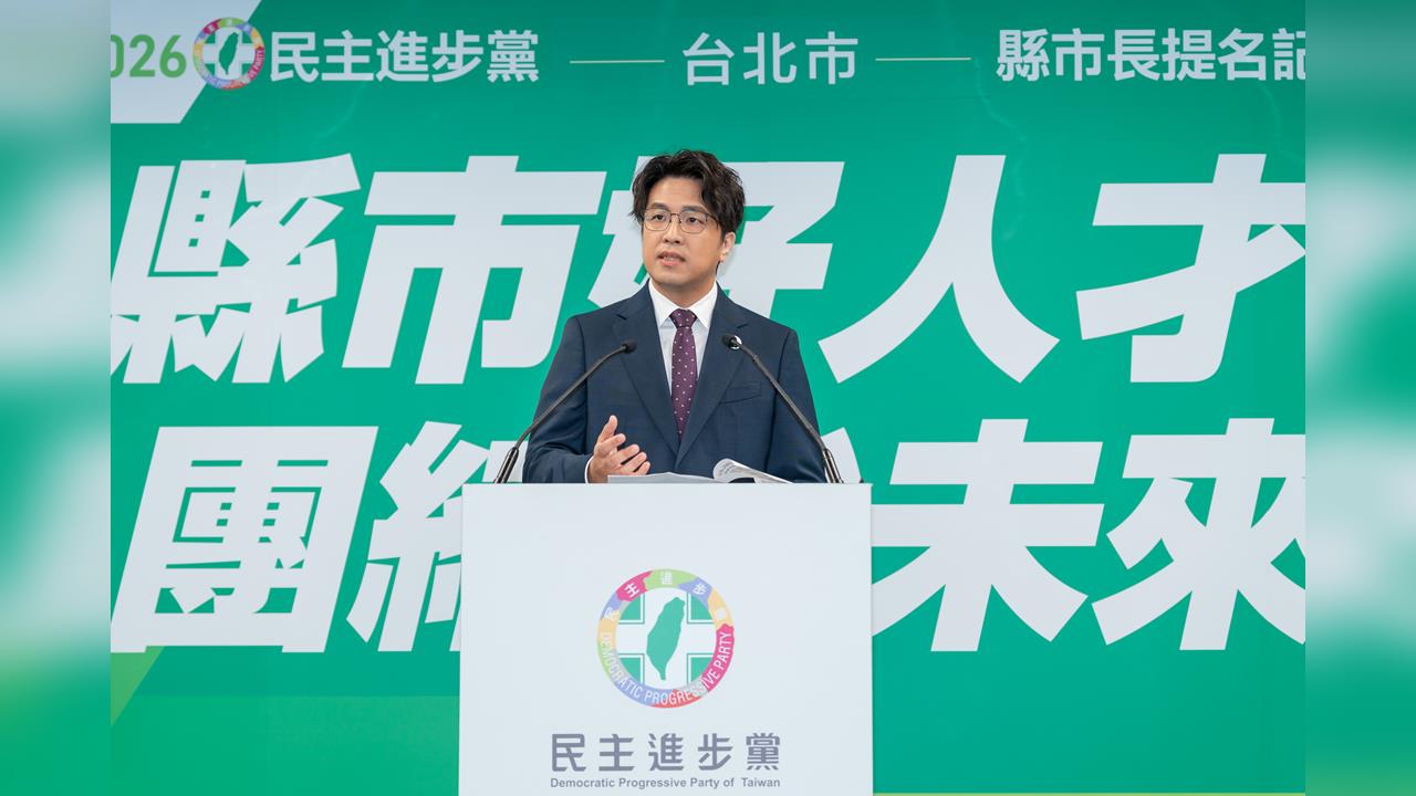 歷史觀測站／挑戰綠營第2位首都市長！從學者走進國會　他讓中共奧步全現形