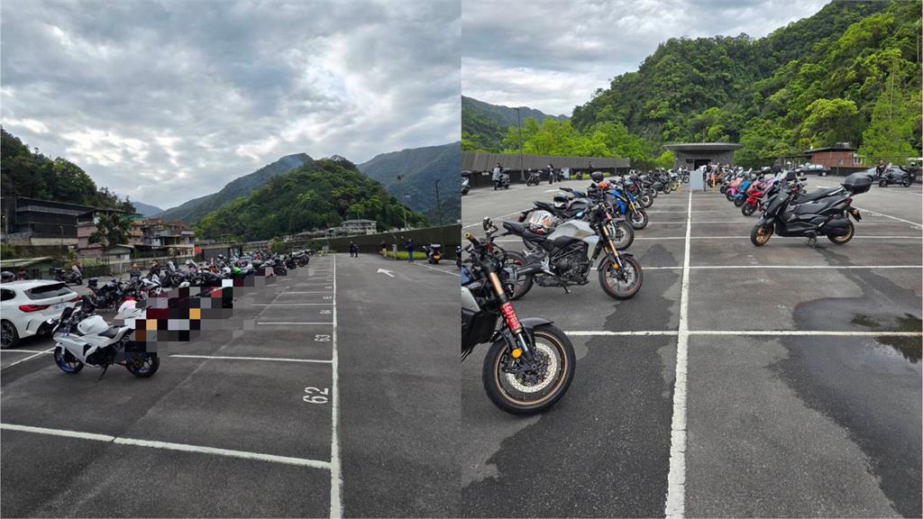 快新聞／為道路平權發聲！「通勤者之歌」號召百台重機秀尺寸　控訴停放汽車格政策荒謬