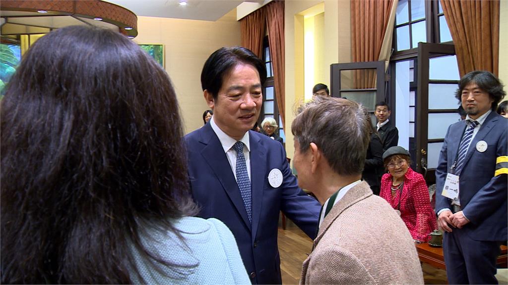 賴總統親接見海外228遺屬返鄉團　堅定喊：不讓事件重演