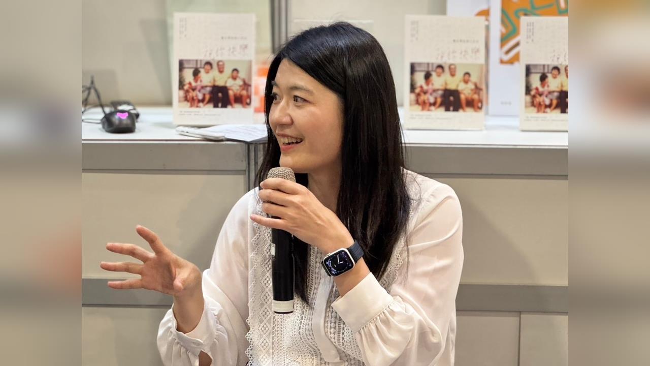 快新聞／父親魏廷朝曾為美麗島雜誌編輯　魏筠：我的床邊故事是林宅血案