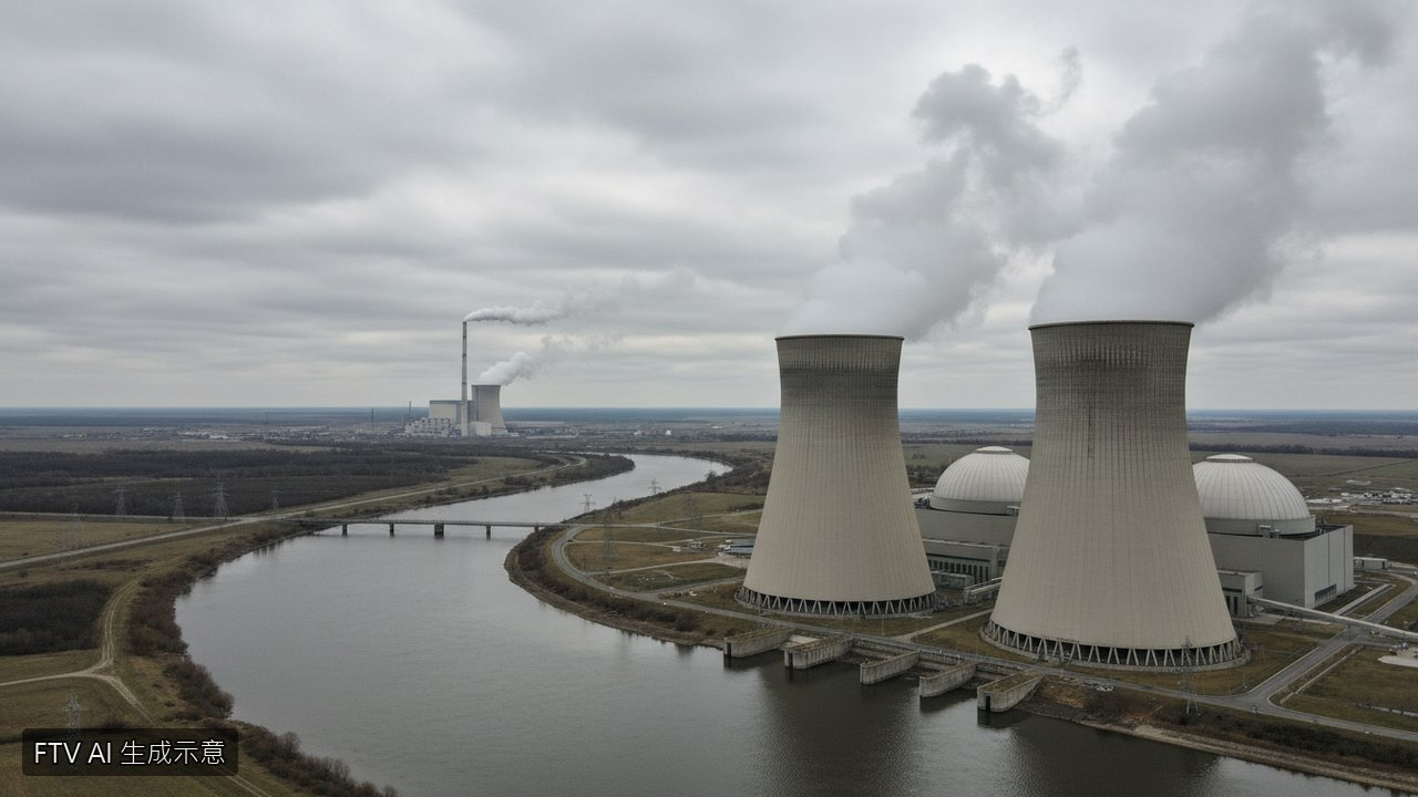 俄控札波羅熱核電廠遭無人機襲擊　國際原子能總署憂電力中斷引發核安危機
