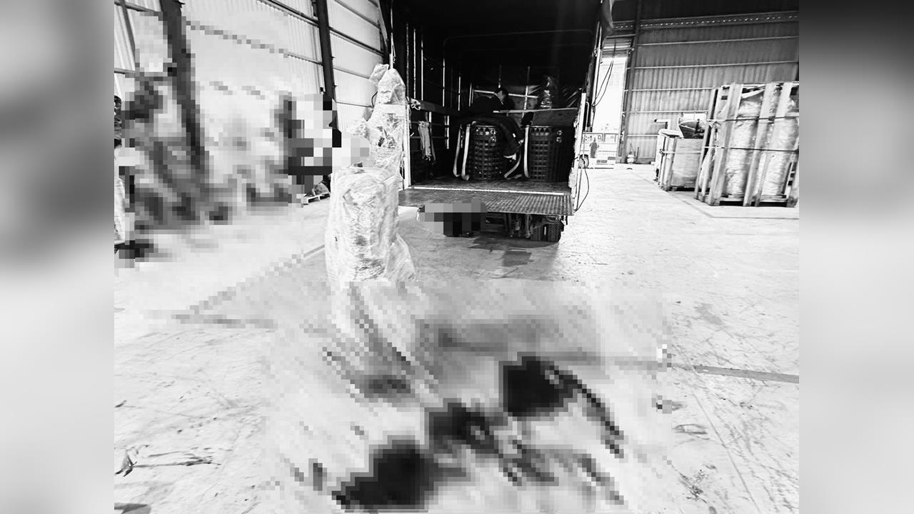 快新聞／五股工安事故！19歲男遭「水晶洞」砸頭　送醫後不治