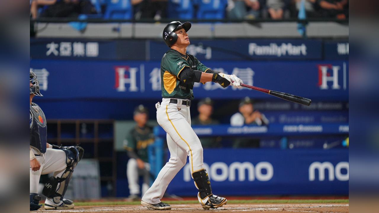 中職(影)／台鋼「大王」王柏融百轟、800安紀錄同晚達成！率隊擊退悍將5：1奪勝