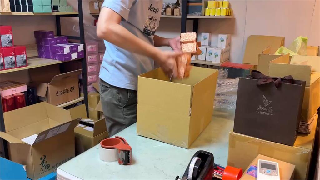 郵局暫停寄發小額包裹到美國　　茶葉業者：忍痛停接美訂單
