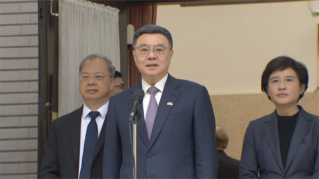 快新聞／藍營推2公投今拚逕付二讀　卓榮泰：能討論就代表台灣非戒嚴社會