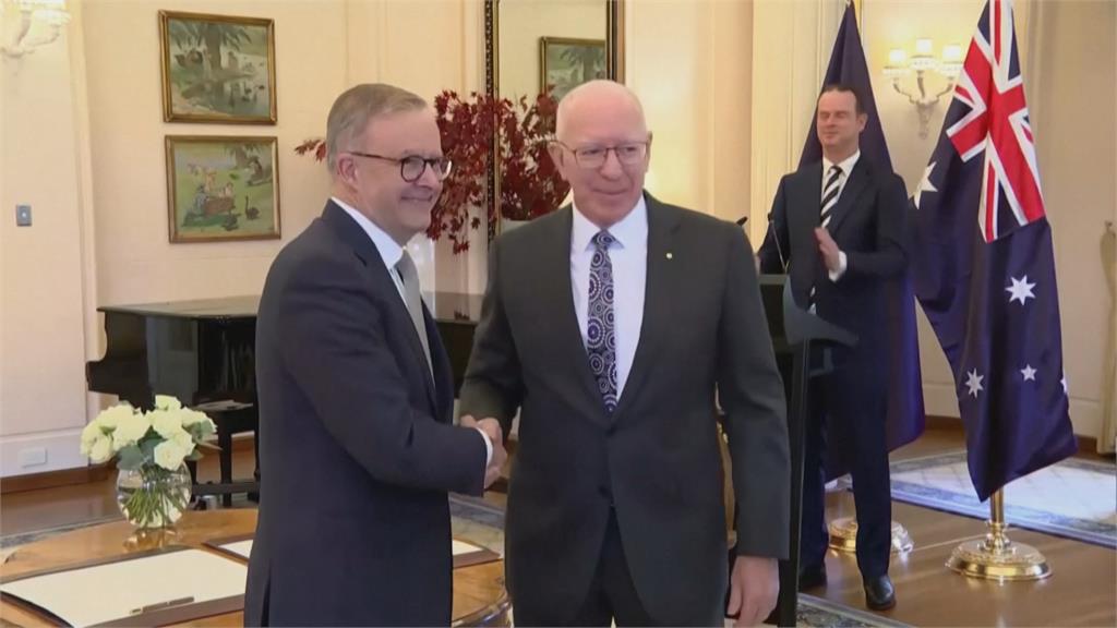 澳洲新總理宣誓就職　明赴日出席美日印澳四方安全對話