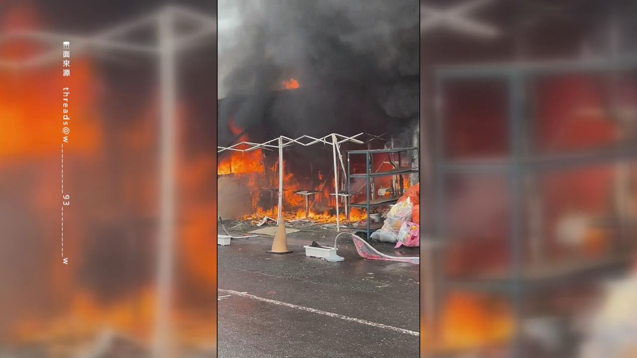 疑電動腳踏車「電池爆炸」　高雄鐵皮屋火警３隻狗喪命