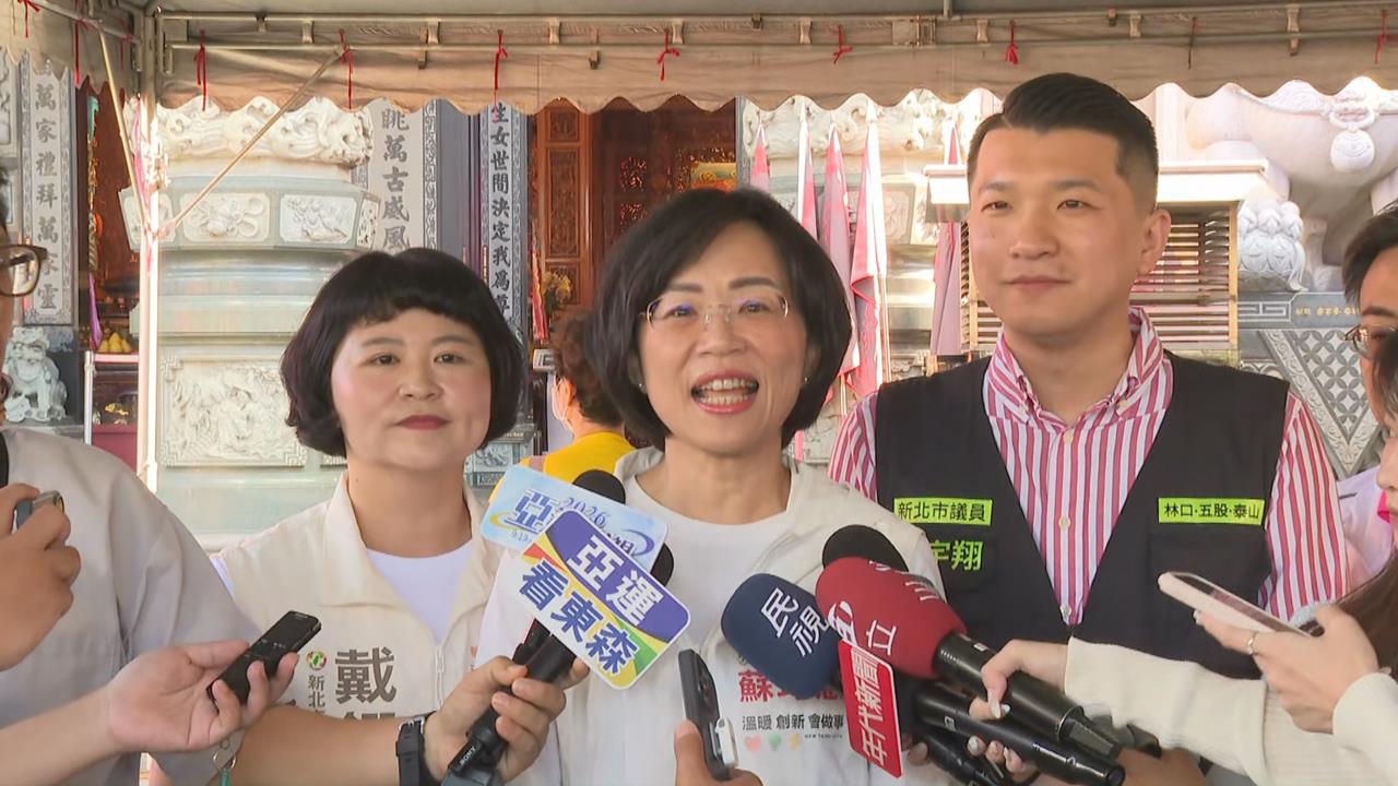 快新聞／李四川急了？竟控訴蘇貞昌「打斷發言」　蘇巧慧親上火線反擊
