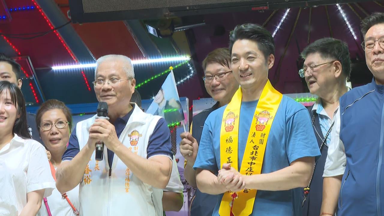 快新聞／蔣萬安遲到又被洗臉！宮廟董事長當面開酸：當市長2年都不來「選舉才出現」