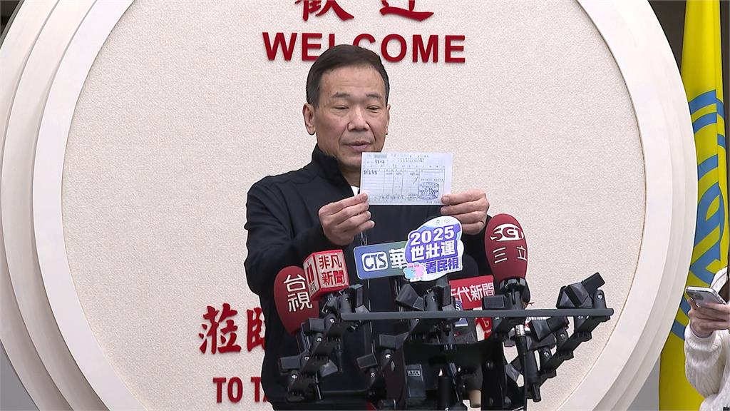 自爆收傅崐萁1萬組競選小物　鍾小平改口：企業主幫忙付錢