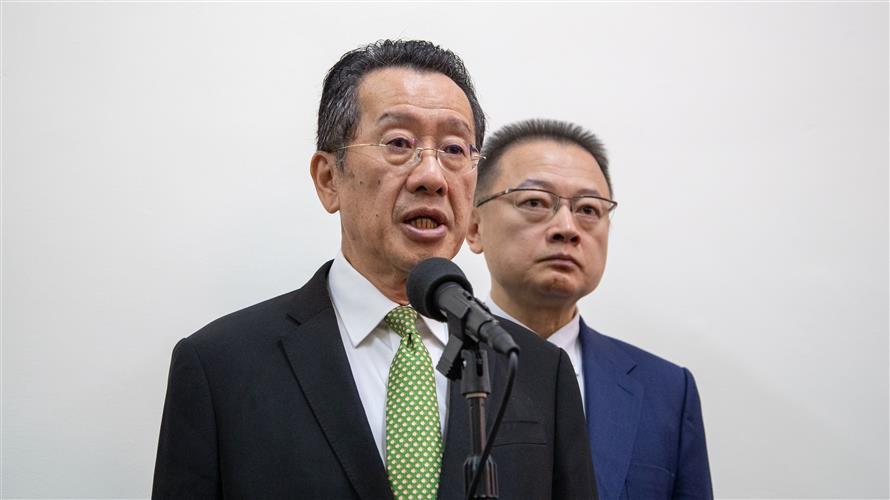 敵情威脅日益升高　顧立雄證實解放軍在澎湖西南海空域操演