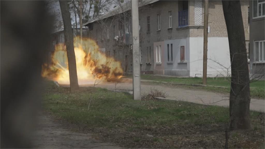 俄軍在烏投放地雷 哈爾科夫驚見大量未爆彈