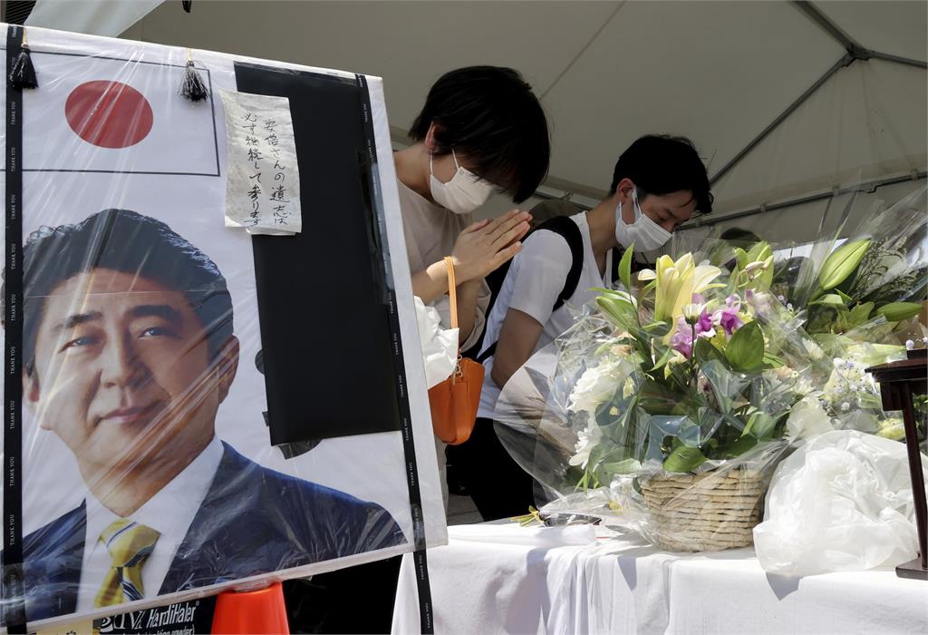 快新聞／安倍國葬有雜音？日本市民團體上街反對