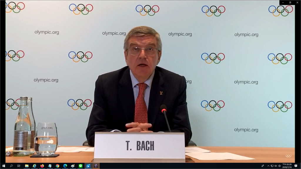 國際奧會堅定舉辦東奧 不會採取閉門模式