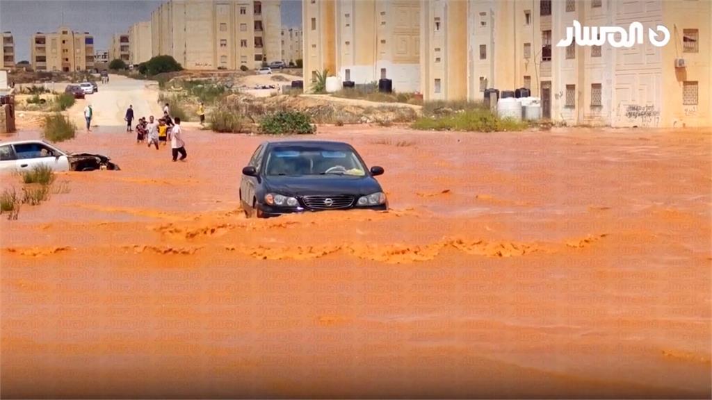 長期內亂基礎設施脆弱　水壩潰堤重創下游！風暴襲利比亞釀洪災逾2千死