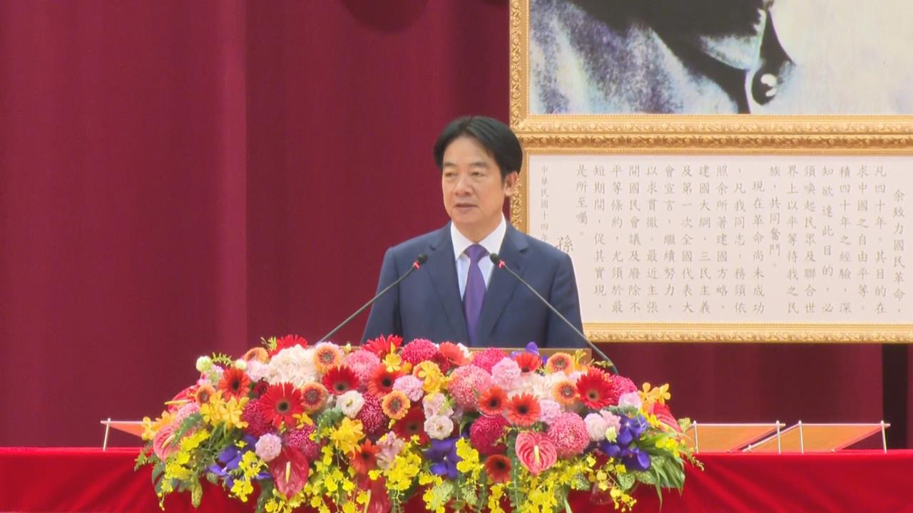 快新聞／出席三軍士官聯合開學典禮　賴清德重申「和平四大支柱」：戰爭沒有贏家