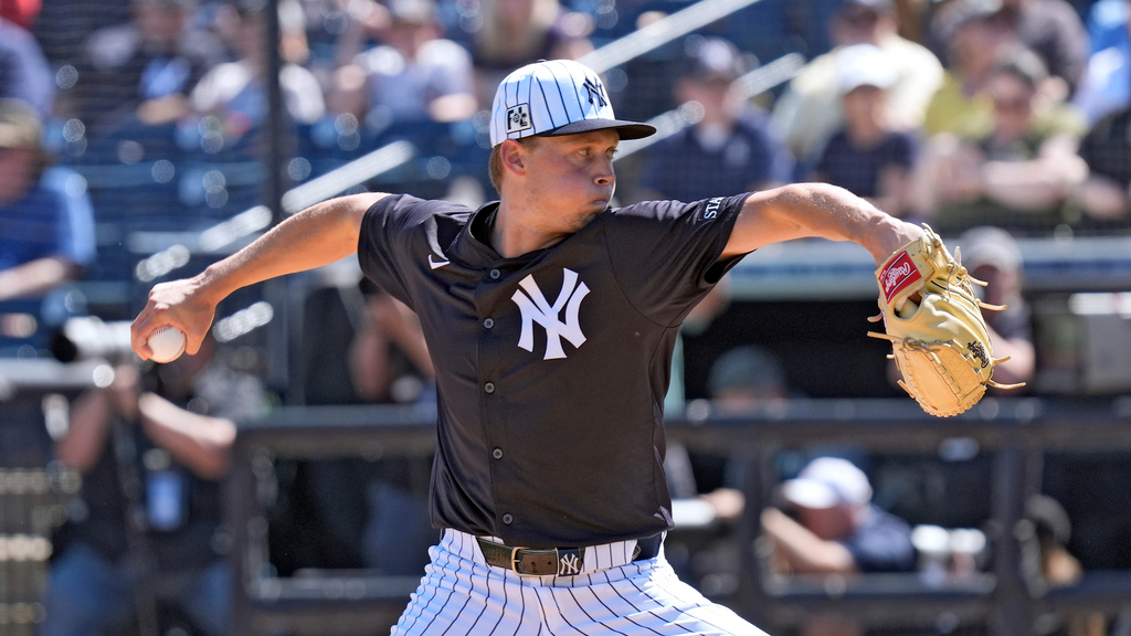 MLB／洋基農場開花結果！　25歲新秀春訓3局飆4K沒被敲安奪勝投