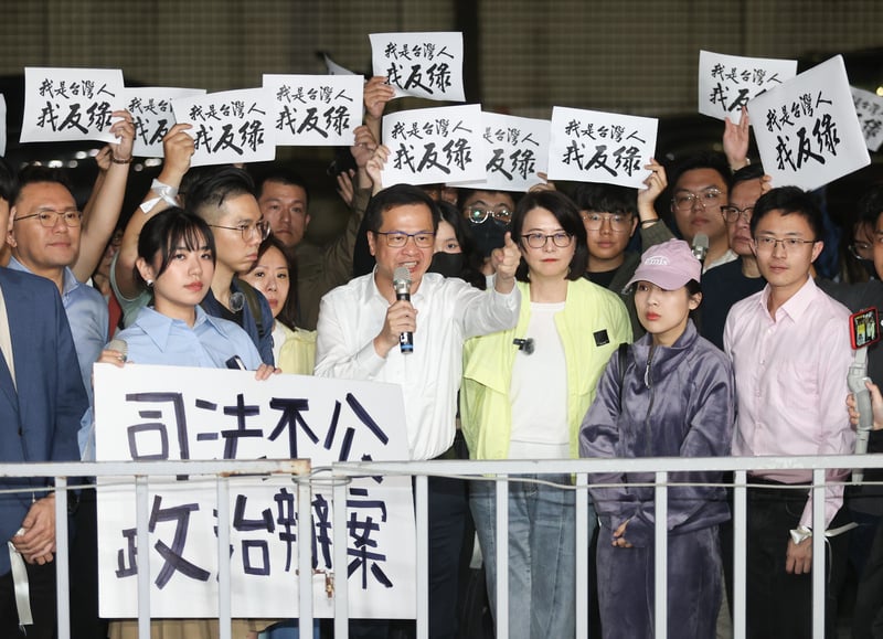 揭反罷免群龍無首　徐巧芯喊話朱立倫：領導方向要更清楚　