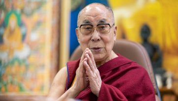 快新聞／達賴喇嘛致函祝賀賴清德當選　「台灣民主鼓勵所有渴望自由的人」