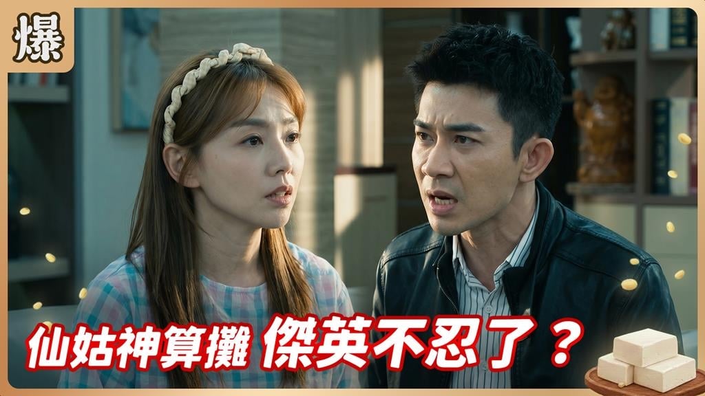 管家婆大姑頻頻走鐘！搶攤位算命弟媳不忍了？《豆腐媽媽-EP122精彩片段》