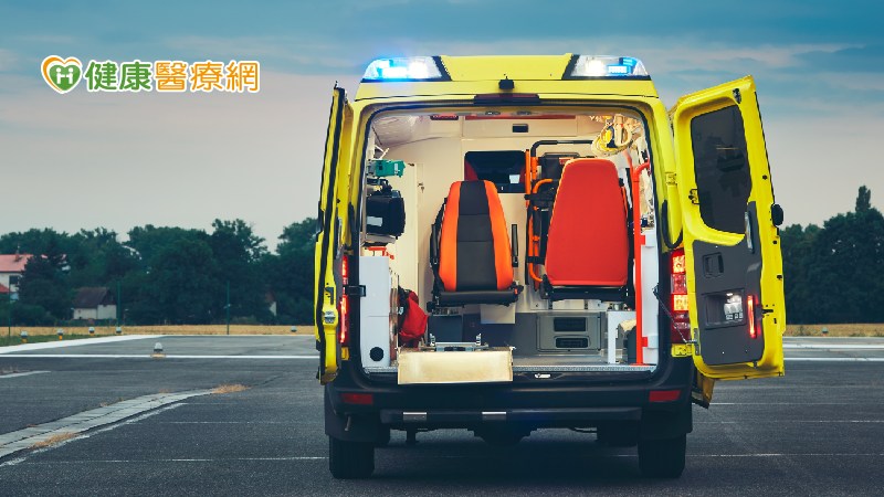  救護車配置心電圖機　把握患者到院前搶命時間