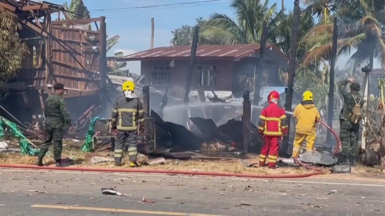 川普稱泰柬停火遭打臉! 柬埔寨宣布封鎖邊境