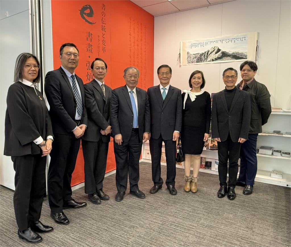 【淡江傳真】AI結合書法！淡江智慧e筆轟動日本　展現科技新藝術