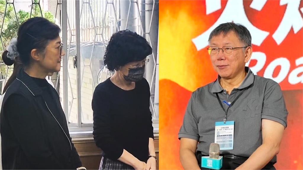 會面完狂爆內幕！柯美蘭揭「夢見爸爸」柯文哲反應曝光…網傻：還賣慘