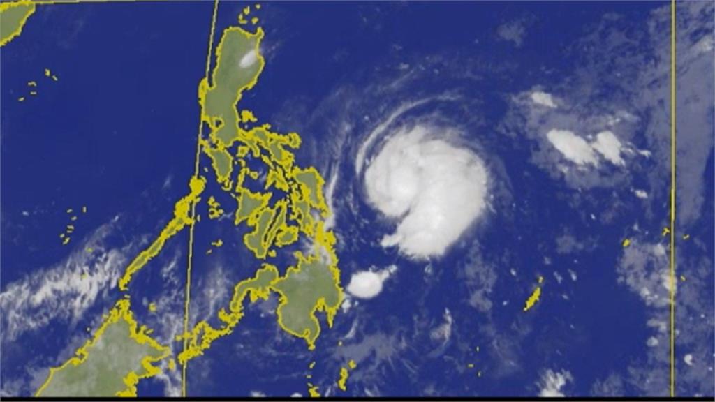 中颱黃蜂登陸菲律賓 氣象局：不排除發海警
