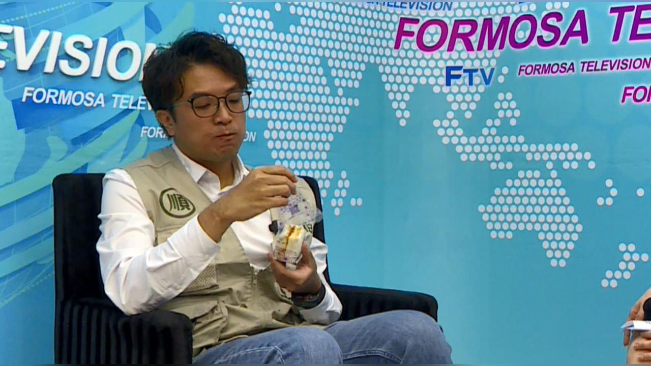洋流太驚人!民視獨家專訪沈伯洋 收視衝上全國第二