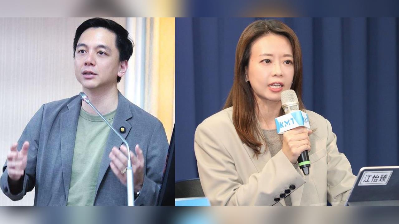 快新聞/鄭主席新氣象  牛煦庭、江怡臻將任KMT發言人