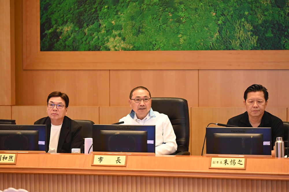 中颱白海豚逼近　侯友宜：新北高標準防範全力防災