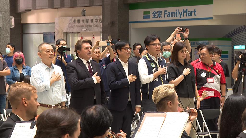 烏克蘭國家交響樂團首度登台巡演　特別送給台灣民眾「這首歌」