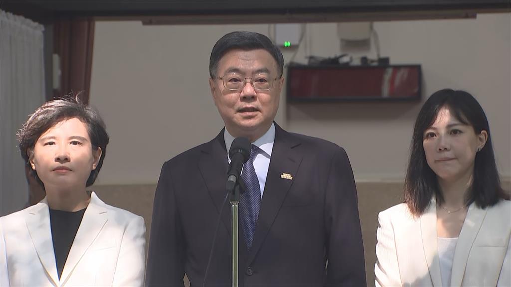快新聞／不是今天宣布！談823後內閣人事　卓榮泰：本週內完成調整名單