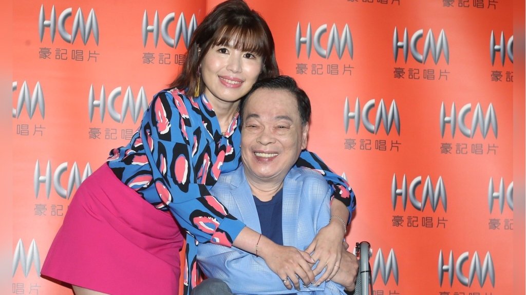65歲阿吉仔力挺廖婉君  親曝近況 身體勇健 三劑疫苗已打自嘲最怕死  !