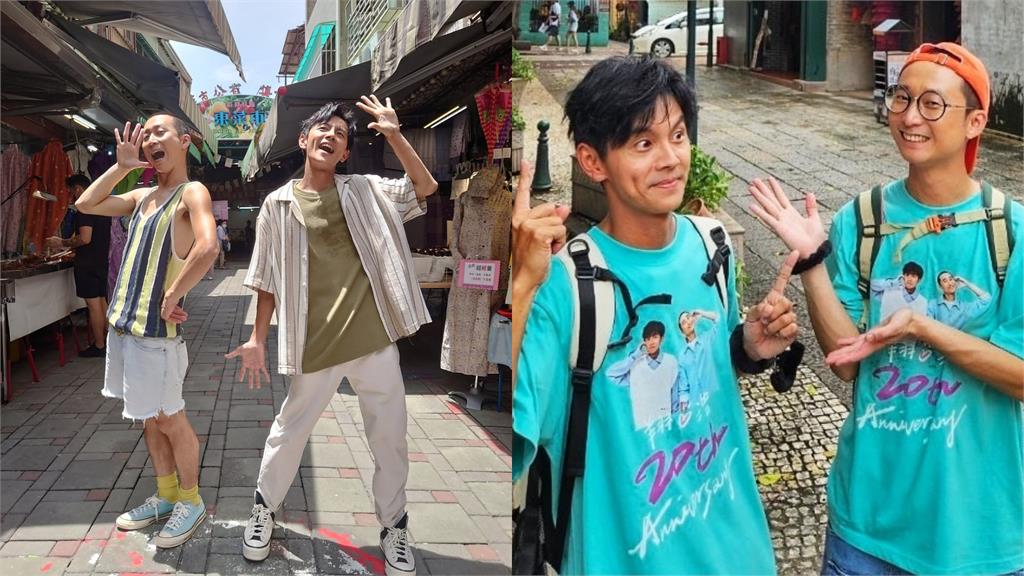 浩角翔起外景爆糾紛！惹怒店家「遭5平頭男包圍帶走＋拉鐵門」嚇爛場面流出