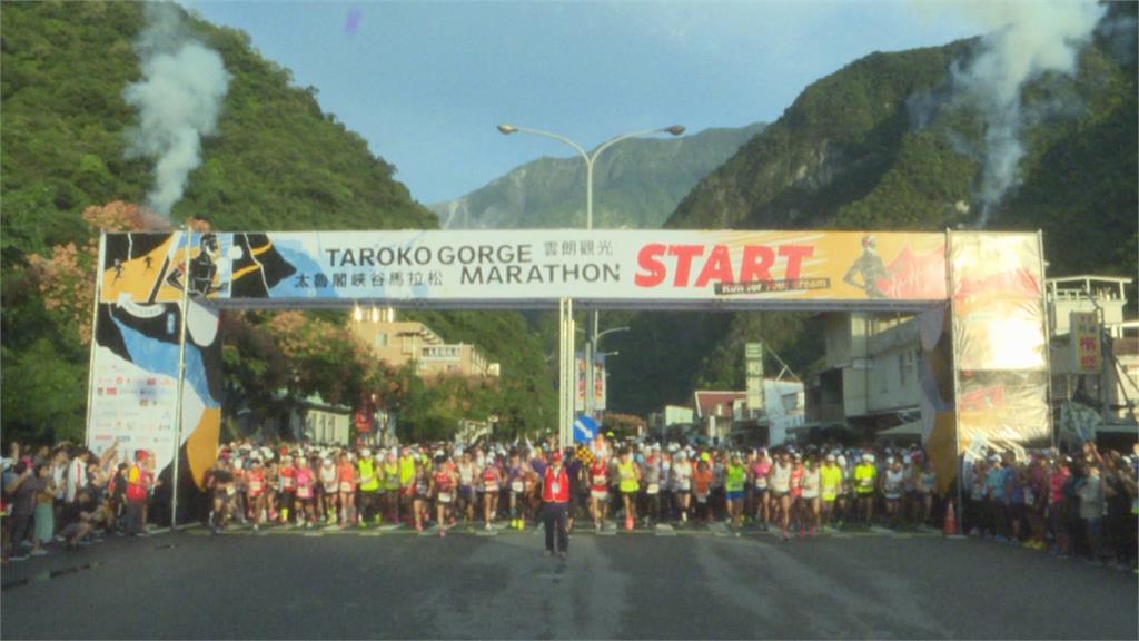 太魯閣馬拉松「虎頭蜂攻擊」10多名選手被螫 1人休克！