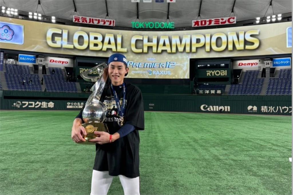 【WBC】張政禹接通知秒飛日本遭直擊　社群超帥寫下「喜歡說走就走」