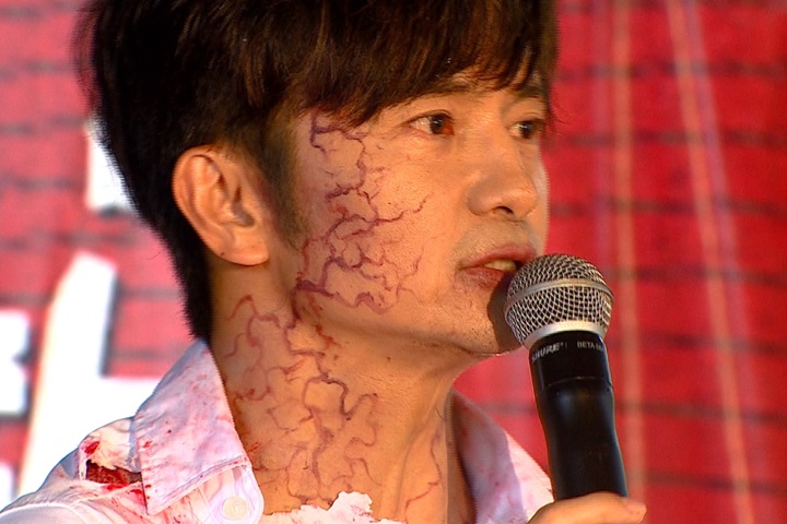 「能封殺我的只有觀眾」 唐從聖國罵事件後首露面