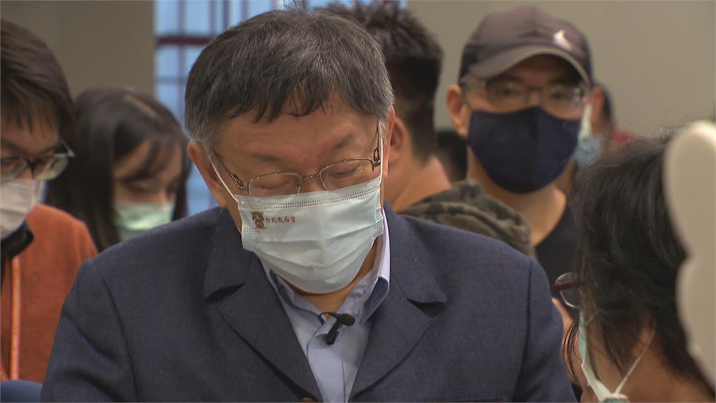 屢被指無心市政 傳柯文哲最快下月辭去黨主席