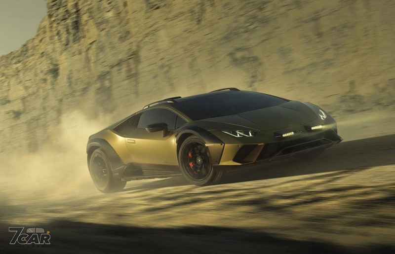 限量 1,499 輛　跨界小牛 Lamborghini Huracán Sterrato 正式發表