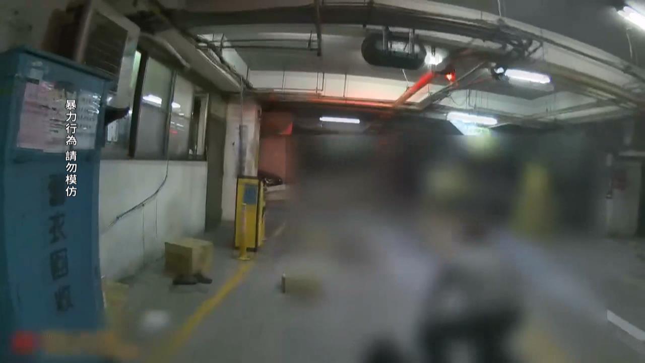 醉男忘帶磁扣還打人! 管理員遭毆"眼睛出血.肋骨斷裂"