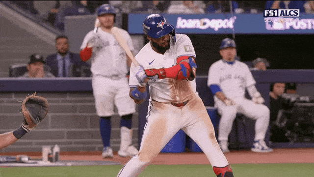 MLB(影)/一次揮棒擊中三次球!?小葛雷諾「超神斷棒安打」登官網「必看嗨賴」