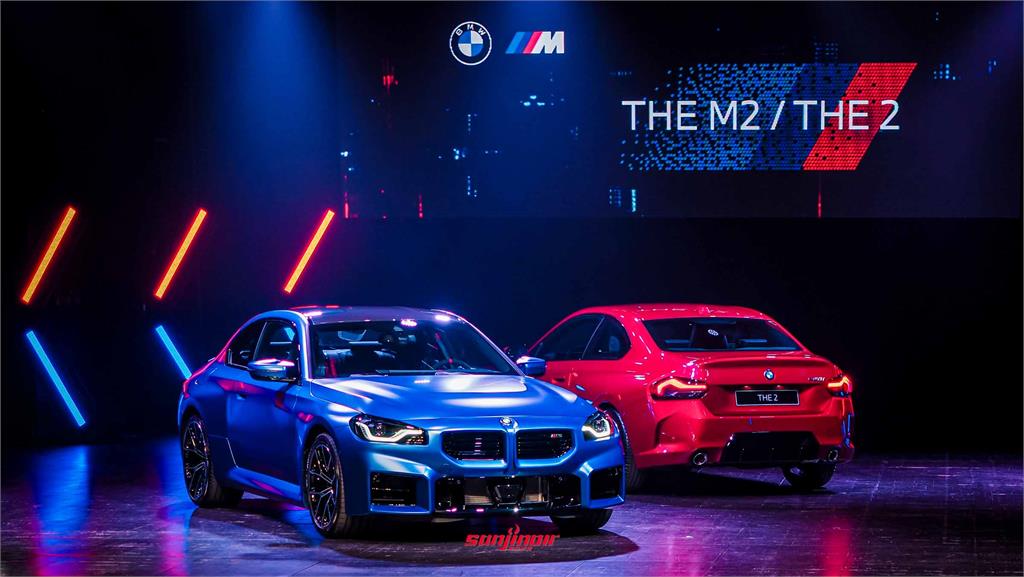 2025 BMW小改款2-Series Coupé全面進攻！212萬起　手排M2久違再現