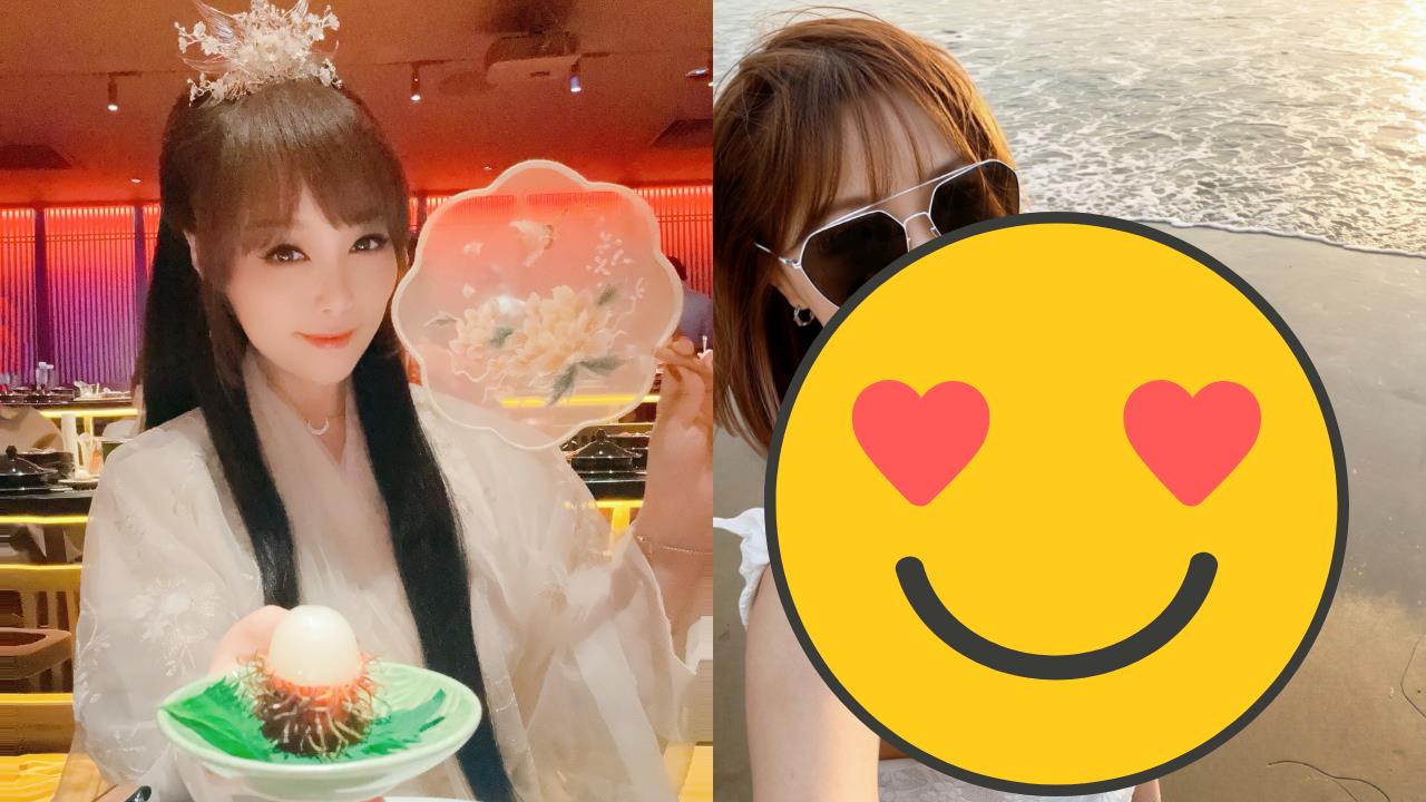 閃嫁10億富商定居中國！小蜜桃姐姐「私下開深V耍辣」45歲近況震撼網