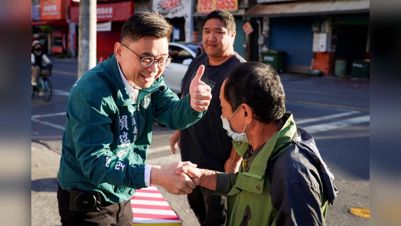 快新聞／最有機會奪下高雄市長？「這人」曬民調：我是唯一穩贏藍營的人選