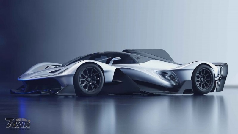 源自 F1 技術的極端性能之作　Red Bull RB17 Hypercar 最終造型正式亮相