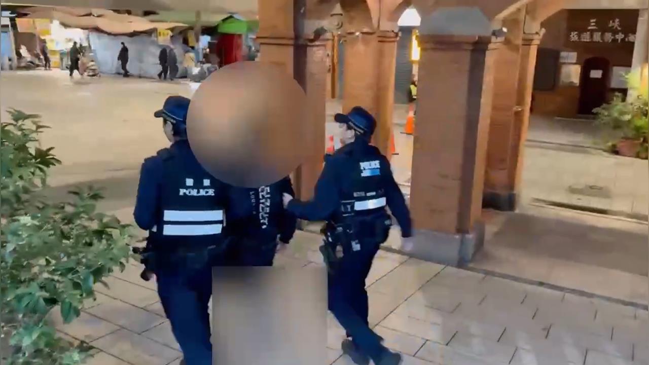 快新聞／新北三峽爆雙刀傷人案！離職員工砍前主管後逃5小時落網