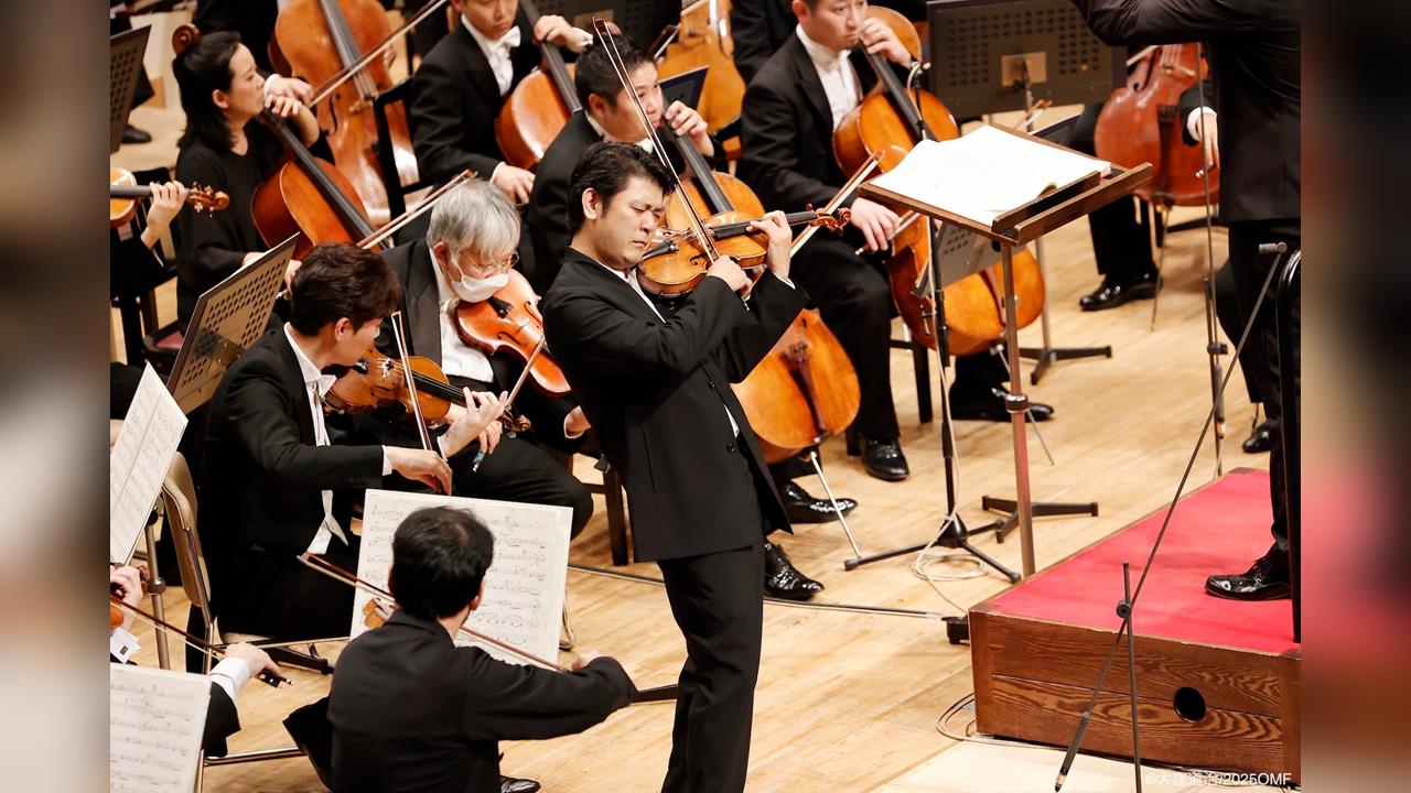 「音樂是希望的島嶼」—與小提琴家樫本大進相遇2025小澤征爾松本音樂節