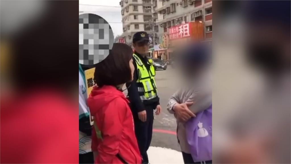 綠營議員陳淑華現街頭宣講罷免　遇「激動叔」當街嗆聲